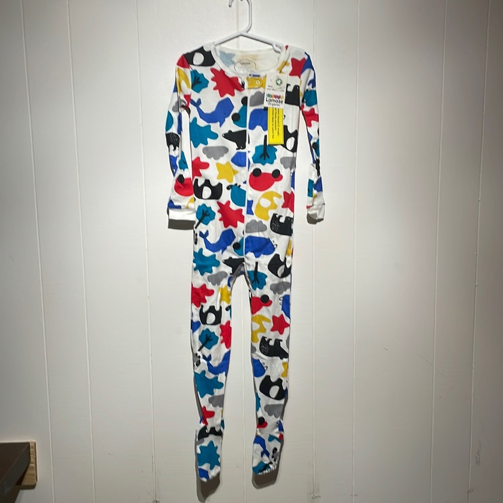 Lamaze Animal Print Onesie
